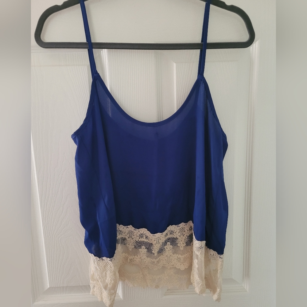 Royal Blue Top - Picture 3 of 3